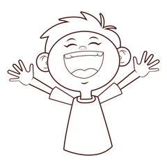 grandson child smile