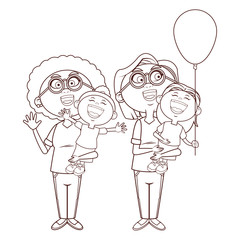 grandmothers and grandchildren