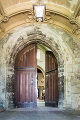 Church Entrance Door, Kent, UK