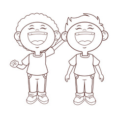 children happy smile