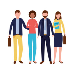 Fototapeta premium business people team