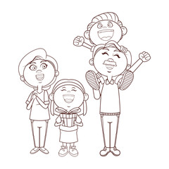 grandparents and grandchildren