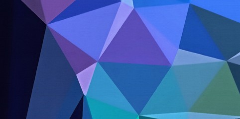 Obraz premium Abstract polygonal background. Triangles texture. Geometric modern art. Futuristic simple painting on canvas. Pattern for design. Backdrop template. Low poly concept artwork. Decorative elements. 