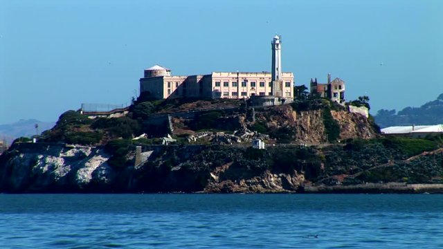 Alcatraz and Speed Boat