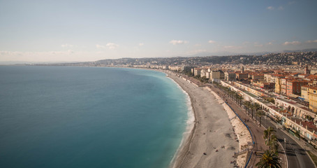 Baie des anges à Nice