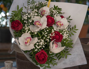 Bouquet de fleurs