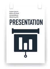 PRESENTATION ICON CONCEPT