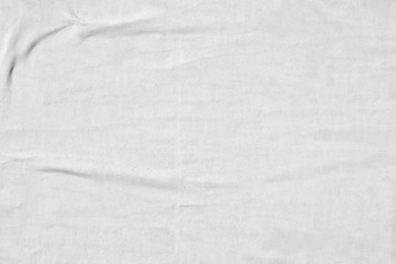 White paper blank crumpled  background creased ripped torn posters placard grunge textures surface backdrop empty space for text