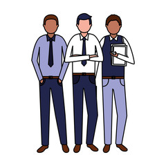 business people team