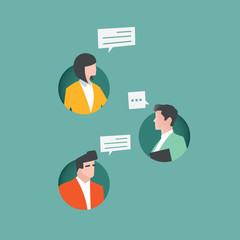 TALKING ICON CONCEPT