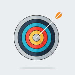 TARGET ICON CONCEPT