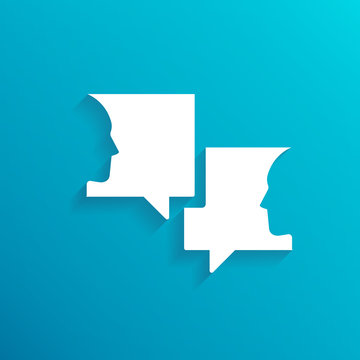 TALK ICON CONCEPT