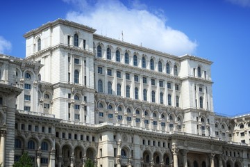 Obraz premium Romania Parliament