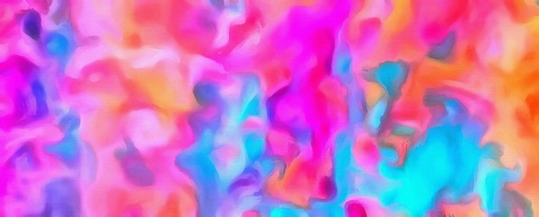 Abstraction painted in oil. Colorful texture background. Multicolored wallpaper graphic design. Pattern for creating artworks and prints.