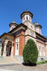 Fototapeta na wymiar Romania Monastery