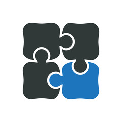 Jigsaw puzzle Icon