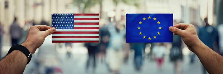 usa vs eu © 1STunningART