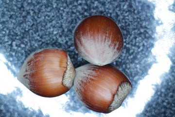hazelnuts 