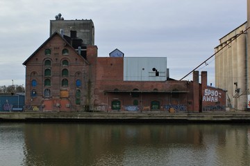 Old building in Denmark