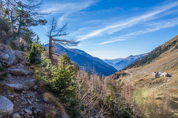Paysage Alpin du Mercantour