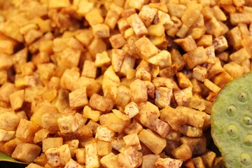 Zongzi chinese food or sticky rice dumpling