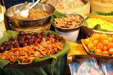 Zongzi chinese food or sticky rice dumpling