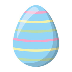 happy easter painting egg