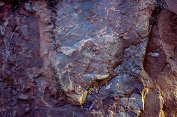 Nahaufnahme steiniger Hintergrund