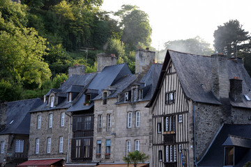 Fototapeta na wymiar Altstadt von Dinan, Bretagne