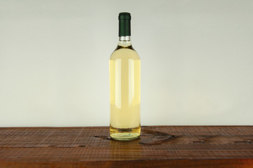 Vino Blanco botella