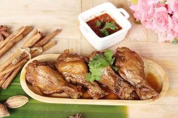 Stewed chicken is delicious are chinese food