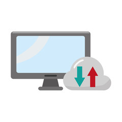 computer monitor cloud storage