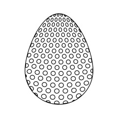 happy easter painting egg