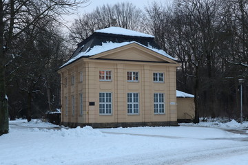 Kavaliershäuschen im Grossen Garten Dresden