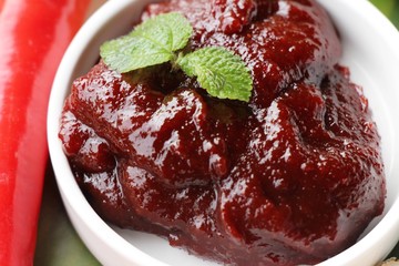 Korean red pepper paste gochujang for cooking