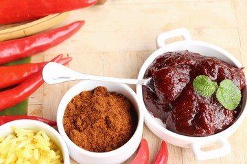 Korean red pepper paste gochujang for cooking