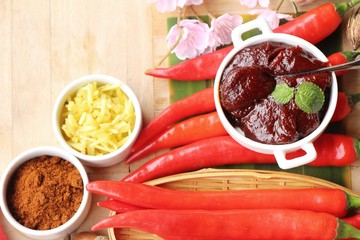 Korean red pepper paste gochujang for cooking