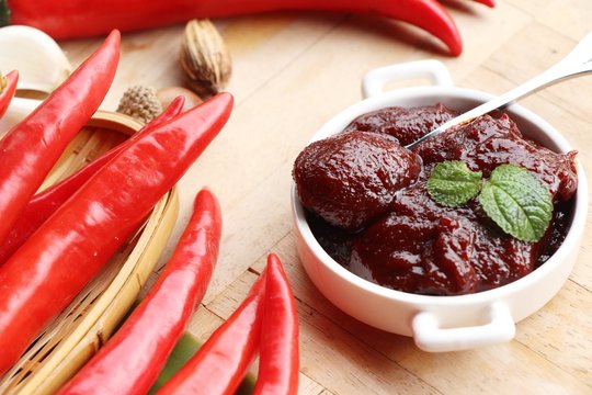 Korean Red Pepper Paste Gochujang For Cooking