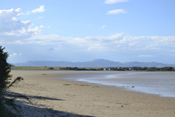 beach and sea