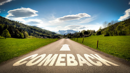 Schild 401 - Comeback