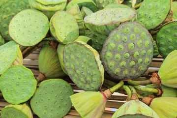 lotus seed at street food