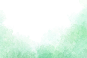Light green watercolor background