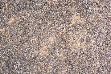 Hard rock is sand that is mixed with cement, then put to crab or plaster on the surface or concrete walls to clear the cement. To see the natural stone's surface in the construction industry.