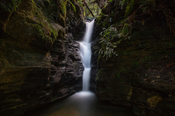 Fototapeta na wymiar Secret Falls, Hobart Tasmania
