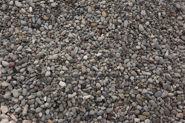 Abstract background of multicolored gravel