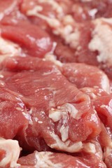 Raw pork with fermented sauce for grilled