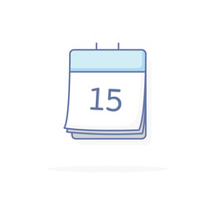 CALENDAR ILLUSTRATION CONCEPT