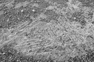 Fototapeta na wymiar Gray background of textured concrete. Uneven concrete surface