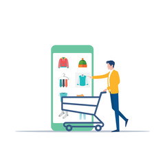 E-COMMERCE ILLUSTRATION CONCEPT