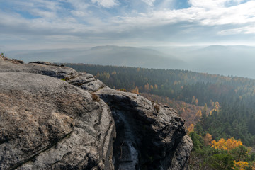 Pfaffenstein Panorama